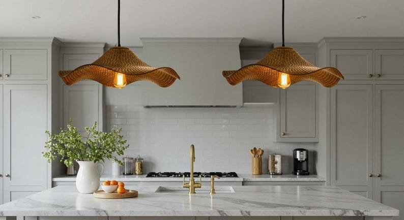 Moroccan Ceiling Pendant Lamp, Handmade Brass Pendant Lamp, Copper Farmhouse Light Fixture, Kitchen Island Lighting, Dome Lamp,