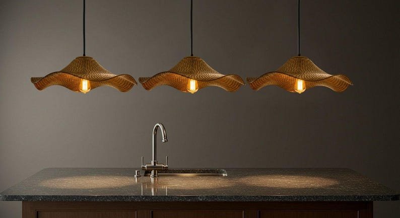 Moroccan Ceiling Pendant Lamp, Handmade Brass Pendant Lamp, Copper Farmhouse Light Fixture, Kitchen Island Lighting, Dome Lamp,