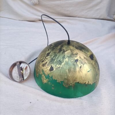 Green Patina Pendant Light , Patina Copper Kitchen Island Lighting