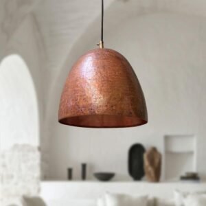 products-OxidizedFinish3-300x300 Oxidized Copper Bell Pendant Minimalist Moroccan Ceiling Light
