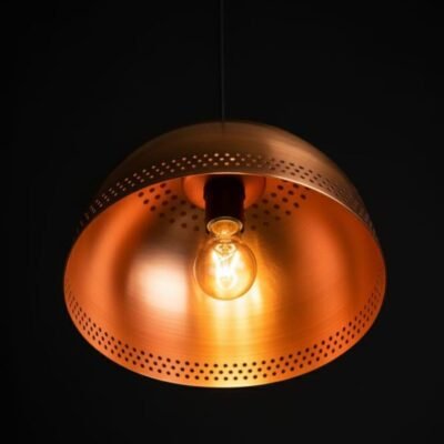 Green Patina Pendant Light , Patina Copper Kitchen Island Lighting