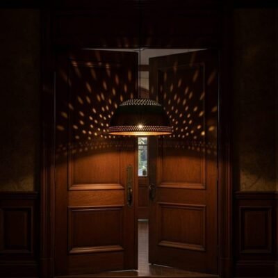 Green Patina Pendant Light , Patina Copper Kitchen Island Lighting