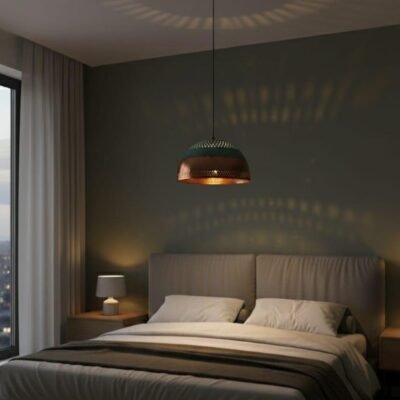 Green Patina Pendant Light , Patina Copper Kitchen Island Lighting