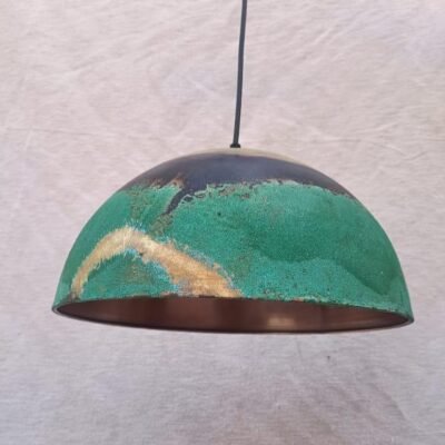 Green Patina Pendant Light , Patina Copper Kitchen Island Lighting Green Patina Pendant Light , Patina Copper Kitchen Island Lighting