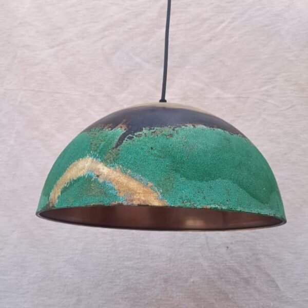 Green Patina Pendant Light , Patina Copper Kitchen Island Lighting Green Patina Pendant Light , Patina Copper Kitchen Island Lighting