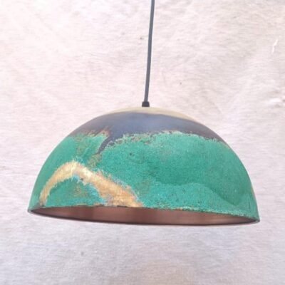 Green Patina Pendant Light , Patina Copper Kitchen Island Lighting Green Patina Pendant Light , Patina Copper Kitchen Island Lighting