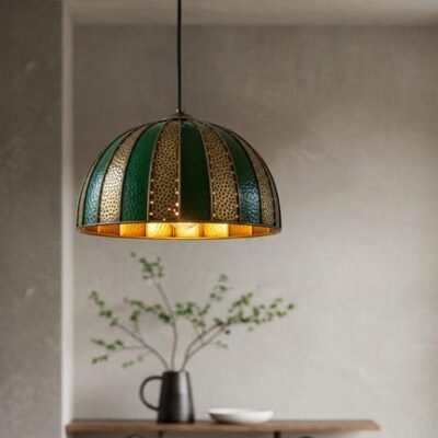 Handmade Copper Dome Lamp: Green Patina, Rustic Industrial Lighting Handmade Copper Dome Lamp: Green Patina, Rustic Industrial Lighting