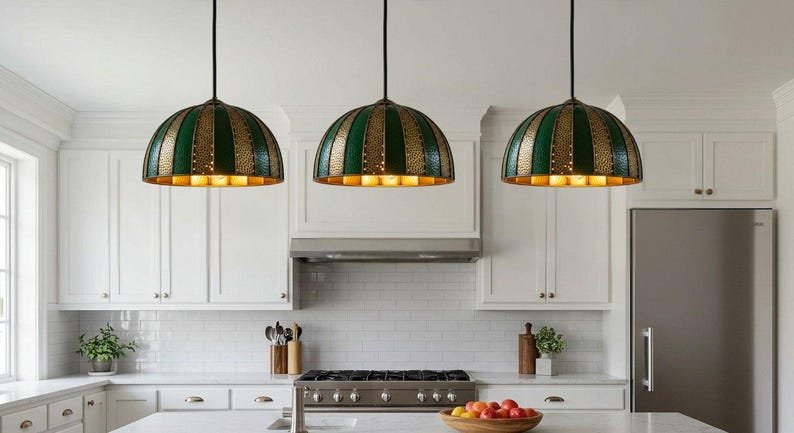 Handmade Copper Dome Lamp: Green Patina, Rustic Industrial Lighting Handmade Copper Dome Lamp: Green Patina, Rustic Industrial Lighting