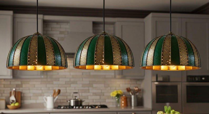 Handmade Copper Dome Lamp: Green Patina, Rustic Industrial Lighting Handmade Copper Dome Lamp: Green Patina, Rustic Industrial Lighting
