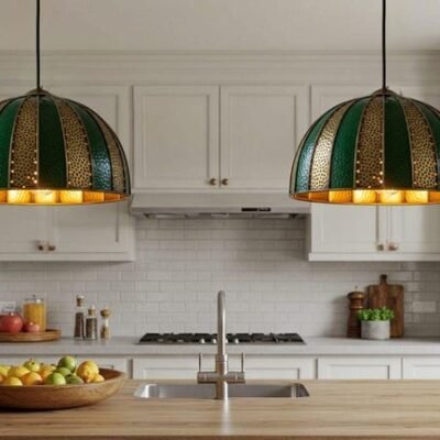 Handmade Copper Dome Lamp: Green Patina, Rustic Industrial Lighting Handmade Copper Dome Lamp: Green Patina, Rustic Industrial Lighting