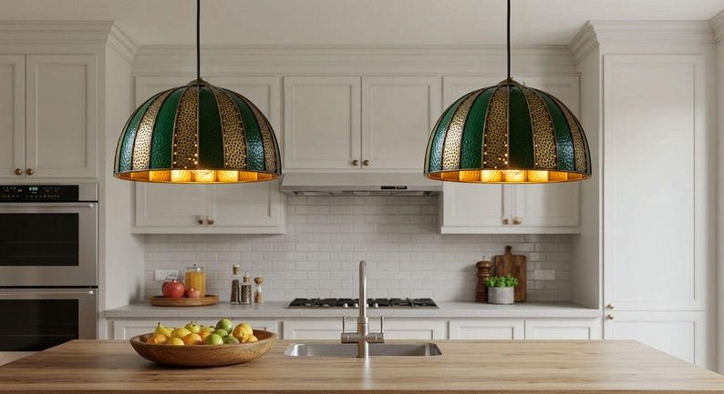 Handmade Copper Dome Lamp: Green Patina, Rustic Industrial Lighting Handmade Copper Dome Lamp: Green Patina, Rustic Industrial Lighting