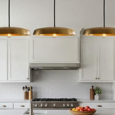 Handmade Hammered Copper Dome Pendant Lamp: Rustic Moroccan Lighting Handmade Hammered Copper Dome Pendant Lamp: Rustic Moroccan Lighting