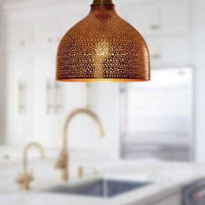 copper dome pendant light - oxidized turquoise patina with copper interior - modern kitchen island light - vintage hanging lamp copper dome pendant light - oxidized turquoise patina with copper interior - modern kitchen island light - vintage hanging lamp