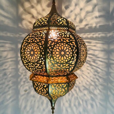 Brass pendant lights, Moroccan handmade design, pendant lamps