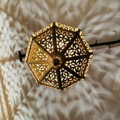 Brass pendant lights, Moroccan handmade design, pendant lamps
