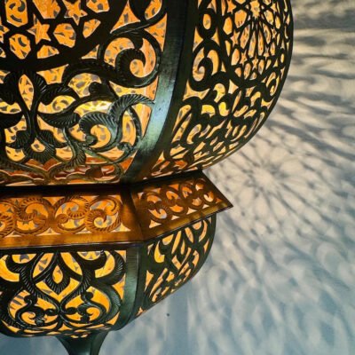 Brass pendant lights, Moroccan handmade design, pendant lamps