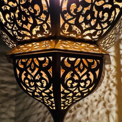 Brass pendant lights, Moroccan handmade design, pendant lamps