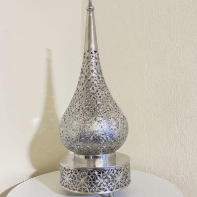 Brass lamp, Moroccan lamp brass, Moroccan lamp shade, Soft light, Lantern shade, handmade table lamp