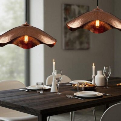 Handmade Moroccan Copper Pendant Light: Farmhouse Kitchen Island Lighting Handmade Moroccan Copper Pendant Light: Farmhouse Kitchen Island Lighting