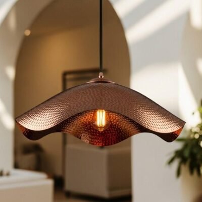 Handmade Moroccan Copper Pendant Light: Farmhouse Kitchen Island Lighting Handmade Moroccan Copper Pendant Light: Farmhouse Kitchen Island Lighting