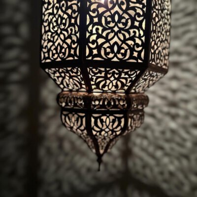 Moroccan Brass Lantern - An Artisanal Pendant Lamp Masterpiece for Your Home Deco, Handmade Ceiling Light, Brass Pendant Light Moroccan Brass Lantern - An Artisanal Pendant Lamp Masterpiece for Your Home Deco, Handmade Ceiling Light, Brass Pendant Light