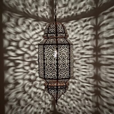 Moroccan Brass Lantern - An Artisanal Pendant Lamp Masterpiece for Your Home Deco, Handmade Ceiling Light, Brass Pendant Light Moroccan Brass Lantern - An Artisanal Pendant Lamp Masterpiece for Your Home Deco, Handmade Ceiling Light, Brass Pendant Light