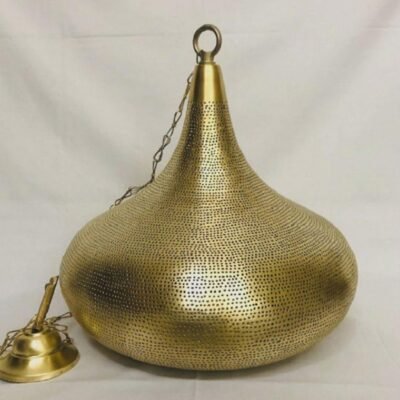 Moroccan Brass Pendant Light, Handmade Ceiling Lamp Moroccan Brass Pendant Light, Handmade Ceiling Lamp
