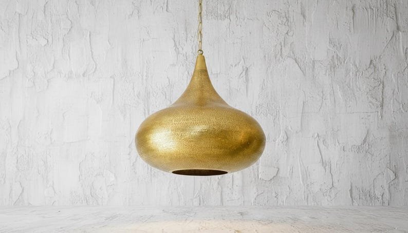 Moroccan Brass Pendant Light, Handmade Ceiling Lamp Moroccan Brass Pendant Light, Handmade Ceiling Lamp
