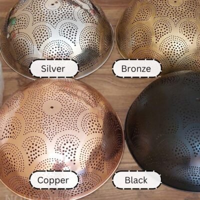 Flush Ceiling Light - Handmade Light Fixtures, Simple Moroccan Ceiling lamps, Ceiling Light Fixture