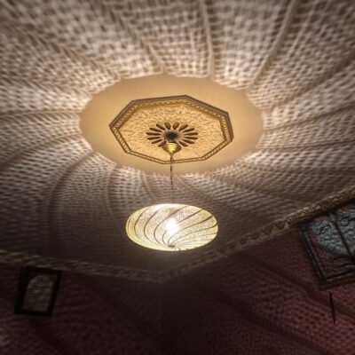 Handmade Moroccan Brass Pendant Light Fixture Rustic Farmhouse Hanging Ceiling Lamp Boho Chandelier for Kitchen, Dining Room & Entryway Handmade Moroccan Brass Pendant Light Fixture Rustic Farmhouse Hanging Ceiling Lamp Boho Chandelier for Kitchen, Dining Room & Entryway