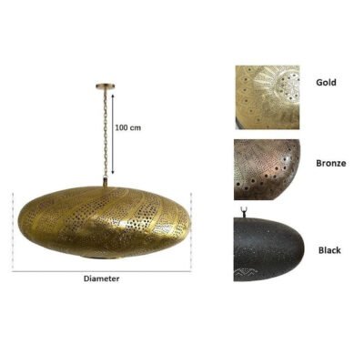 Handmade Moroccan Brass Pendant Light Fixture Rustic Farmhouse Hanging Ceiling Lamp Boho Chandelier for Kitchen, Dining Room & Entryway Handmade Moroccan Brass Pendant Light Fixture Rustic Farmhouse Hanging Ceiling Lamp Boho Chandelier for Kitchen, Dining Room & Entryway