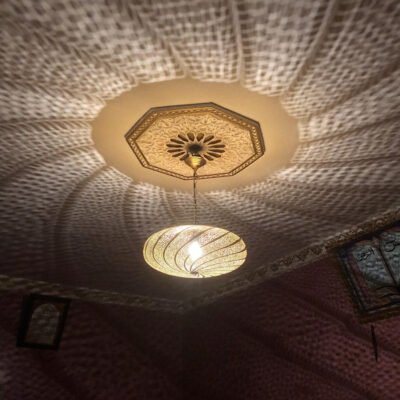 Handmade Moroccan Brass Pendant Light Fixture Rustic Farmhouse Hanging Ceiling Lamp Boho Chandelier for Kitchen, Dining Room & Entryway Handmade Moroccan Brass Pendant Light Fixture Rustic Farmhouse Hanging Ceiling Lamp Boho Chandelier for Kitchen, Dining Room & Entryway