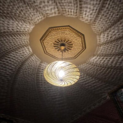 Handmade Moroccan Brass Pendant Light Fixture Rustic Farmhouse Hanging Ceiling Lamp Boho Chandelier for Kitchen, Dining Room & Entryway Handmade Moroccan Brass Pendant Light Fixture Rustic Farmhouse Hanging Ceiling Lamp Boho Chandelier for Kitchen, Dining Room & Entryway