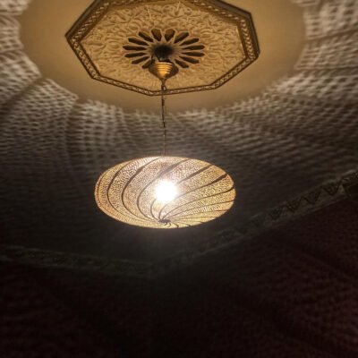 Handmade Moroccan Brass Pendant Light Fixture Rustic Farmhouse Hanging Ceiling Lamp Boho Chandelier for Kitchen, Dining Room & Entryway Handmade Moroccan Brass Pendant Light Fixture Rustic Farmhouse Hanging Ceiling Lamp Boho Chandelier for Kitchen, Dining Room & Entryway