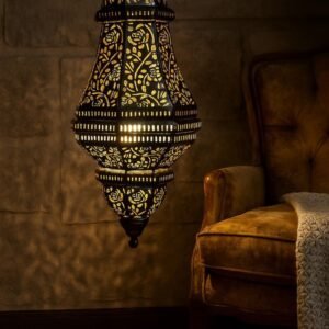 products-FloralCutwork2-300x300 Handcrafted Metal Lantern: Moroccan Floral Cutwork Hanging Lamp
