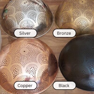 Flush Ceiling Light – Handcrafted Moroccan Brass Lighting