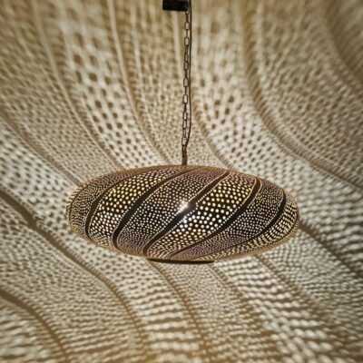 Pendant Light, Moroccan Ceiling Light Fixtures, Handmade Brass Lamps, Hanging Chandelier