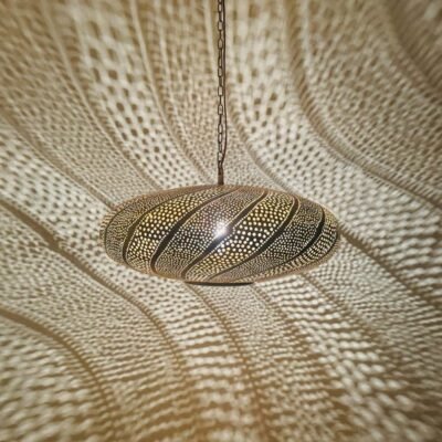 Pendant Light, Moroccan Ceiling Light Fixtures, Handmade Brass Lamps, Hanging Chandelier