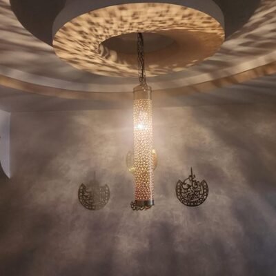 Handmade Moroccan Brass Ceiling Light β Boho Hanging Lantern Handmade Moroccan Brass Ceiling Light β Boho Hanging Lantern