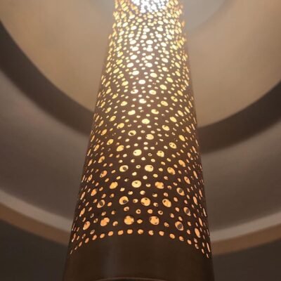 Handmade Moroccan Brass Ceiling Light β Boho Hanging Lantern Handmade Moroccan Brass Ceiling Light β Boho Hanging Lantern