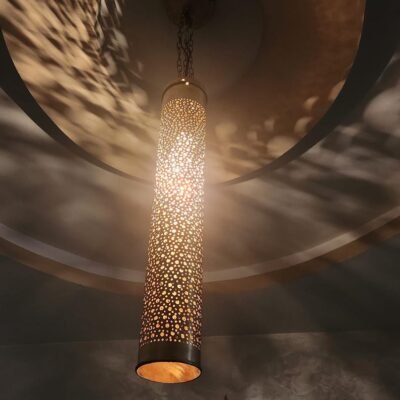 Handmade Moroccan Brass Ceiling Light β Boho Hanging Lantern Handmade Moroccan Brass Ceiling Light β Boho Hanging Lantern