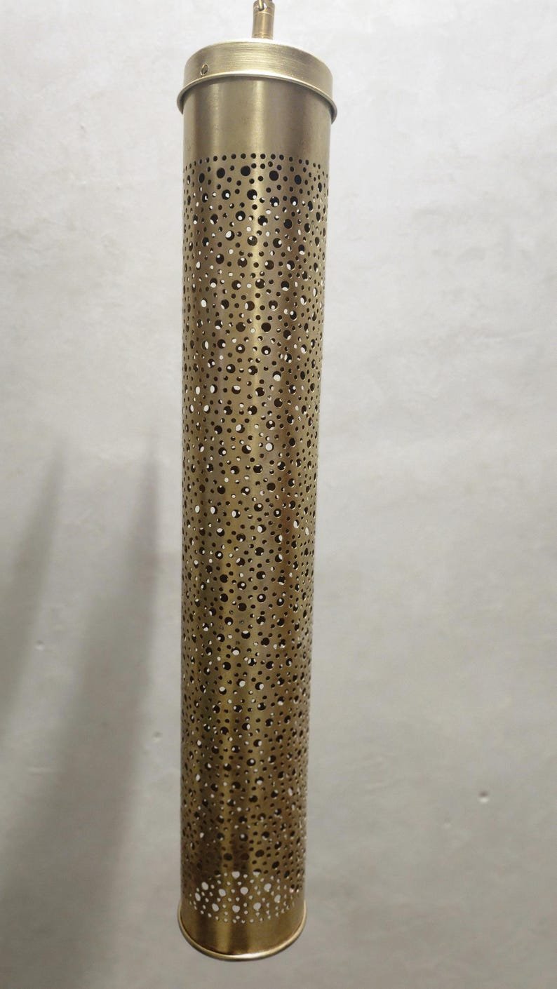 Handmade Moroccan Brass Ceiling Light β Boho Hanging Lantern Handmade Moroccan Brass Ceiling Light β Boho Hanging Lantern