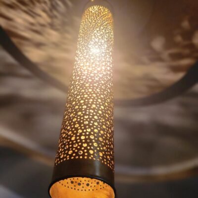 Handmade Moroccan Brass Ceiling Light β Boho Hanging Lantern Handmade Moroccan Brass Ceiling Light β Boho Hanging Lantern