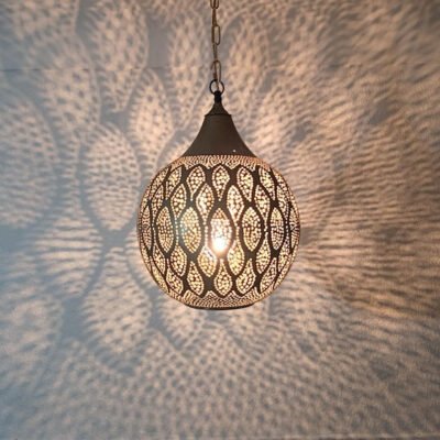 Modern Ceiling Moroccan Pendant Lamp, Hanging Brass Lighting, Moroccan Kitchen Island, Boho Brass lamp, Brass Hangning Pendant Lamp