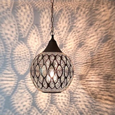 Modern Ceiling Moroccan Pendant Lamp, Hanging Brass Lighting, Moroccan Kitchen Island, Boho Brass lamp, Brass Hangning Pendant Lamp