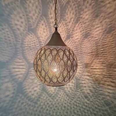 Modern Ceiling Moroccan Pendant Lamp, Hanging Brass Lighting, Moroccan Kitchen Island, Boho Brass lamp, Brass Hangning Pendant Lamp