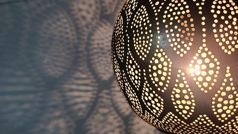 Modern Ceiling Moroccan Pendant Lamp, Hanging Brass Lighting, Moroccan Kitchen Island, Boho Brass lamp, Brass Hangning Pendant Lamp