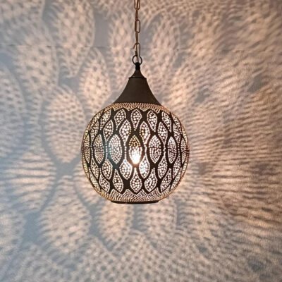 Modern Ceiling Moroccan Pendant Lamp, Hanging Brass Lighting, Moroccan Kitchen Island, Boho Brass lamp, Brass Hangning Pendant Lamp