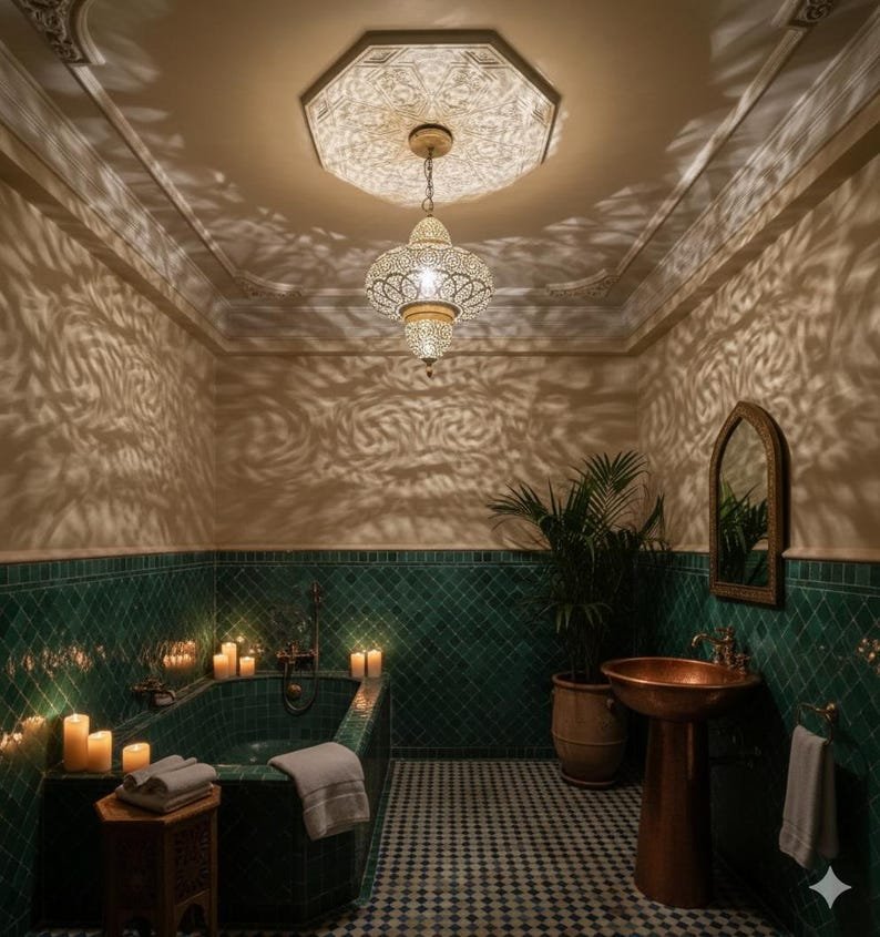 Brass pendant lights, Moroccan handmade design, pendant lamps Brass pendant lights, Moroccan handmade design, pendant lamps