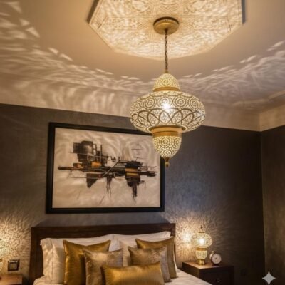 Brass pendant lights, Moroccan handmade design, pendant lamps Brass pendant lights, Moroccan handmade design, pendant lamps